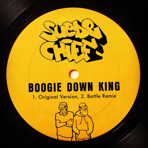 Boogie Down King cover art