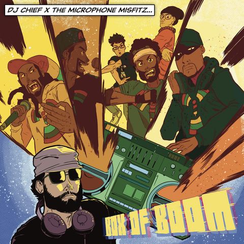Box of Boom cover art
