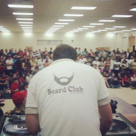 DJ Chief on the decks