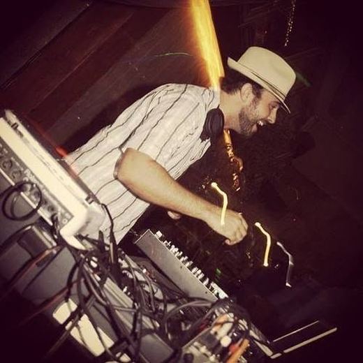 DJ Chief on the decks
